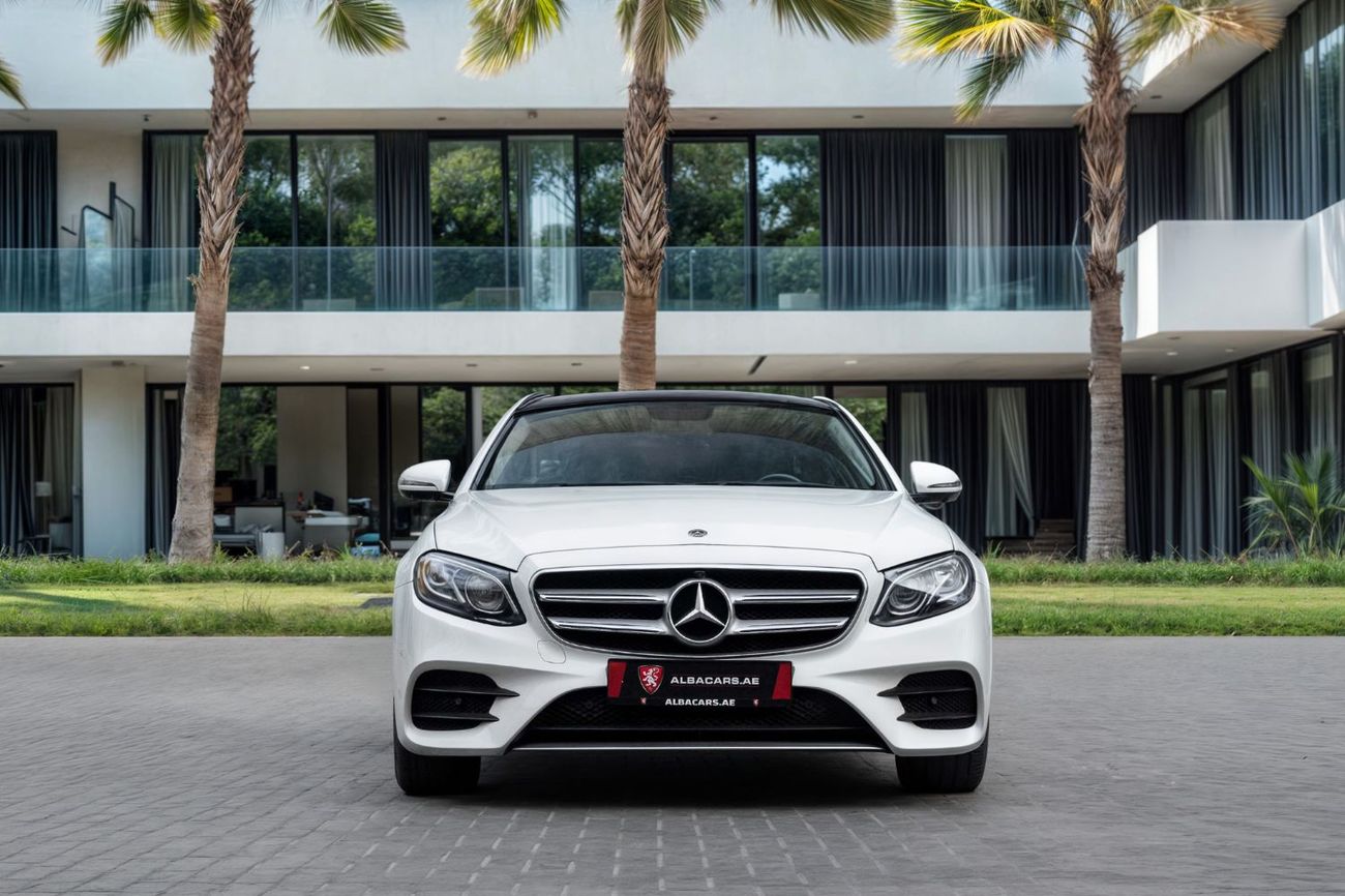 مرسيدس بنز E300 2,937 P.M  | 0% Downpayment | E300 AMG | Warranty | Low Kms!