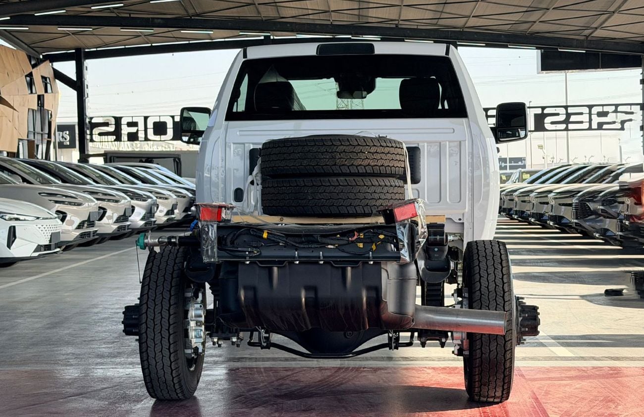 رام 5500 2026 Tradesman 4x4 Reg Cab Heavy Duty