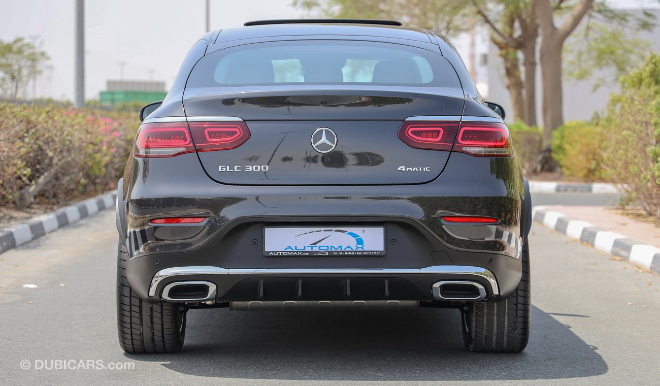 مرسيدس بنز GLC 300 ,GLC VIP   AMG ,2020مطابقة للمواصفات الخليجية 0 كم مع ضمان سنتان + 3 سنين صيانة عند EMC