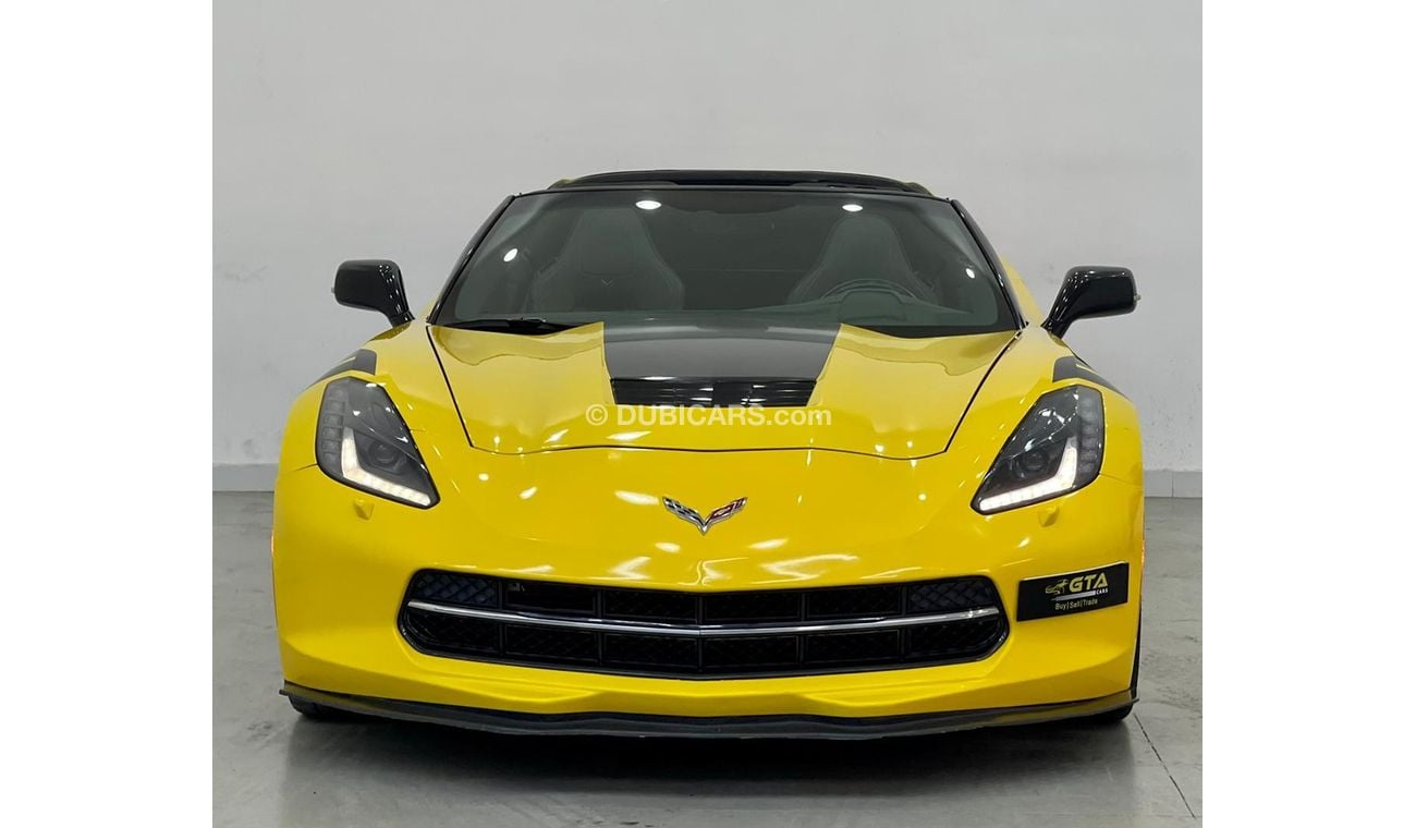 Chevrolet Corvette C7 2014 Chevrolet Corvette 6,2L V8 C7 Z06, Full Service History, Low Kms, GCC