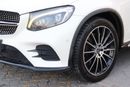 مرسيدس بنز GLC 250 4MATIC 2.0L Mercedes-Benz GLC250 Coupe / 2019 / GCC / Free Accident