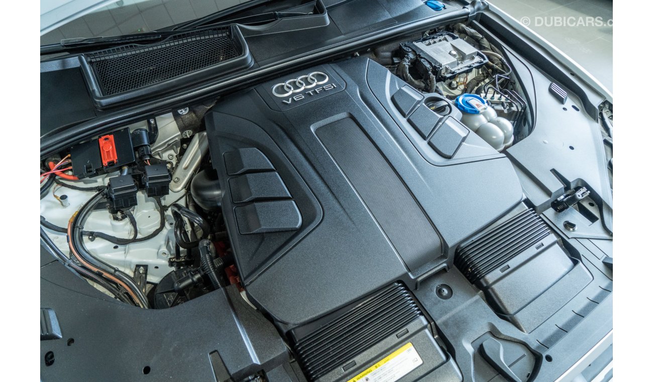 Audi Q7 2016 Audi Q7 Luxury 333hp / High Option / Full Audi Service History