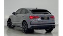 Audi RS Q3 2023 Audi RSQ3, Audi Warranty / Service Pack 2027, Low Kms, GCC Specs