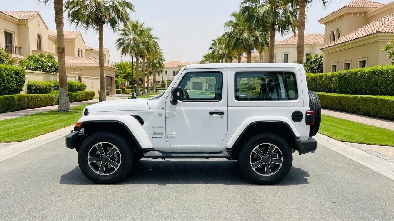 Jeep Wrangler SAHARA 2023 | AED 1991/Month | 0 DP | 30 Day Return | Warranty
