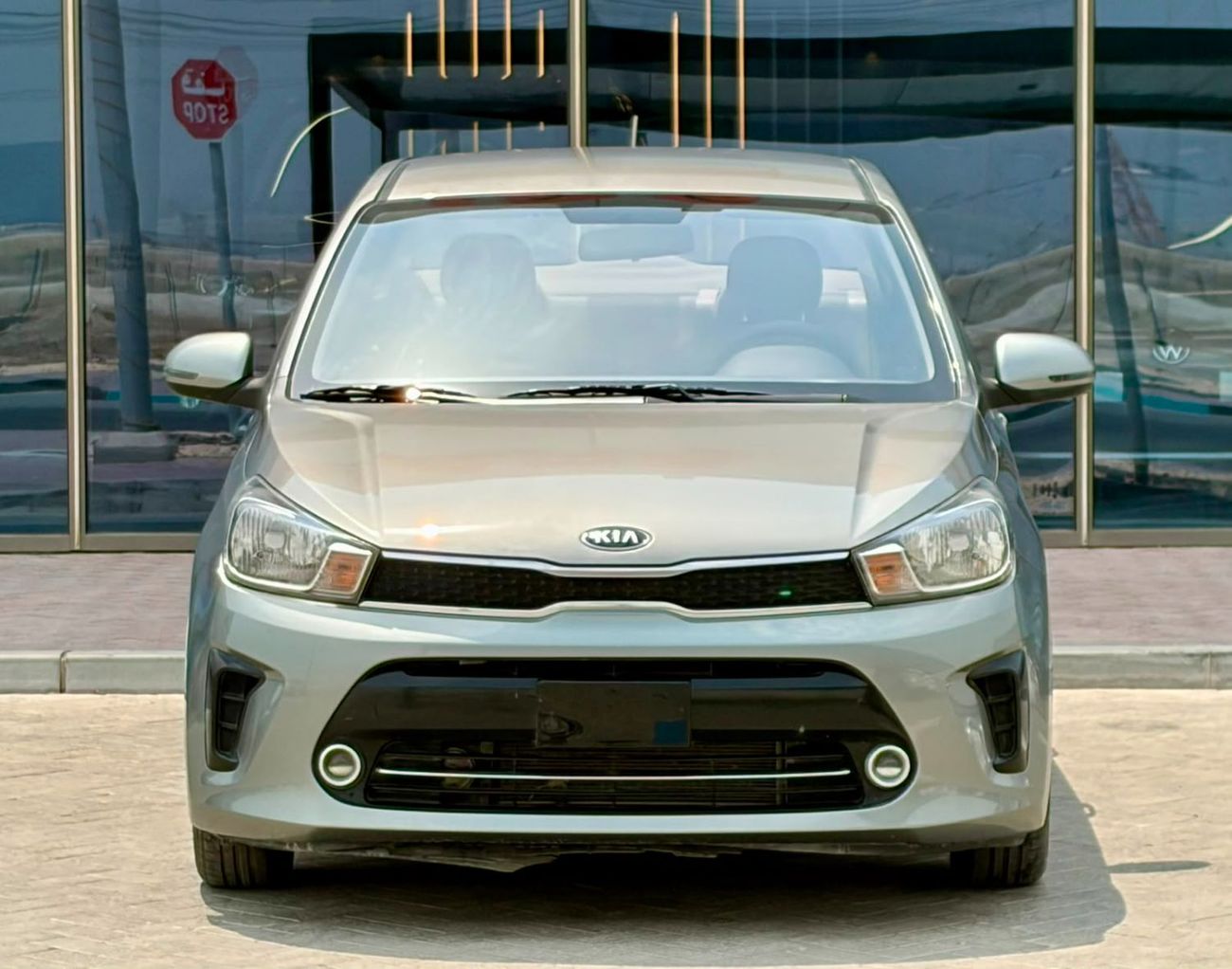 Kia Pegas EX 370/- Monthly l GCC l Cruise, Camera, GPS I Accident Free
