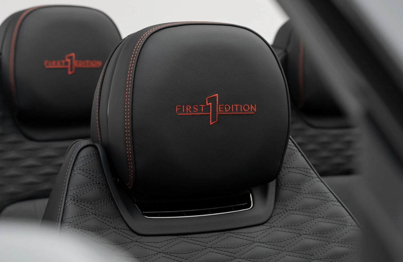 Bentley Continental 4.0 V8 TFSi Engine + eMotors