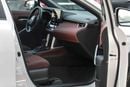 تويوتا كورولا كروس 2024 TOYOTA COROLLA CROSS 1.8 Hybrid MID - SILVER inside RED | Export Only