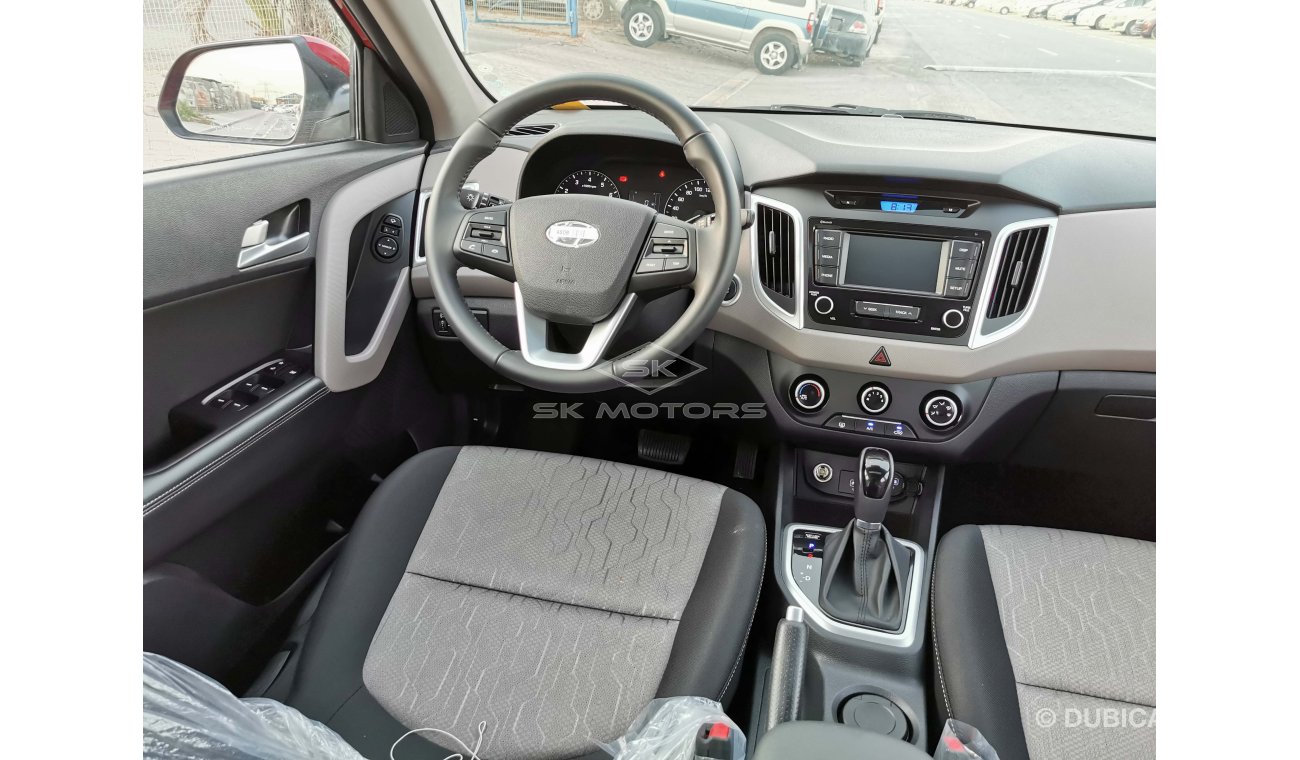 Hyundai Creta 1.6L, 17" Rims, Front and Rear A/C, DVD, Rear Camera, Sunroof, Fabric Seat, Fog Lights (CODE # HC04)