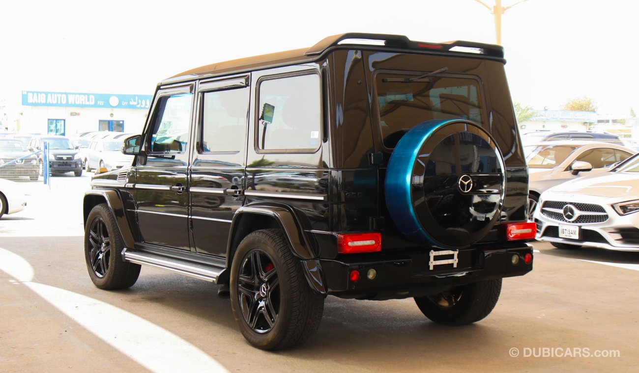 Mercedes-Benz G 55 AMG