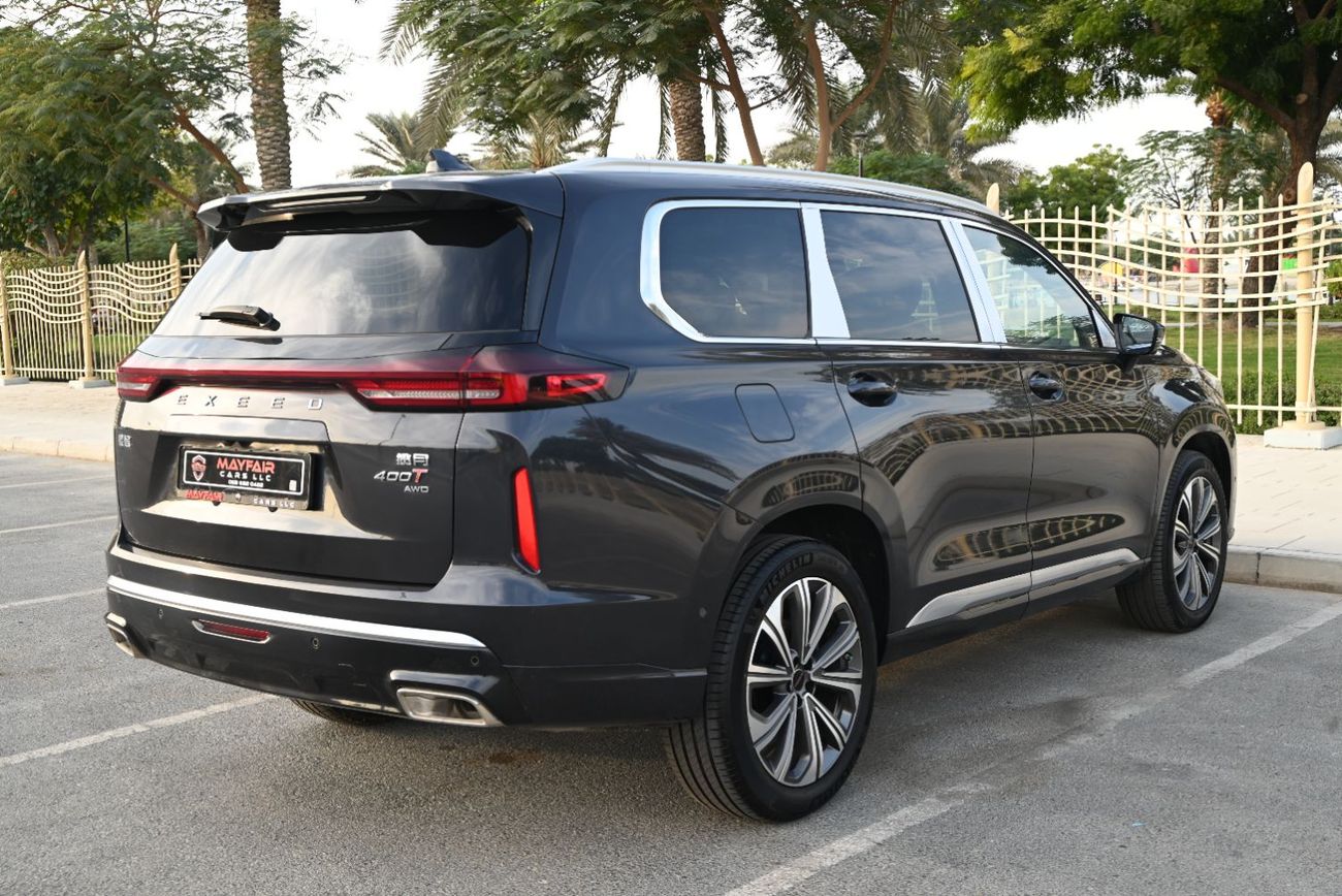 Exeed VX Flagship 2.0T EMI 1750 AED - EXEED VX 2025 - FLAGSHIP EDITION