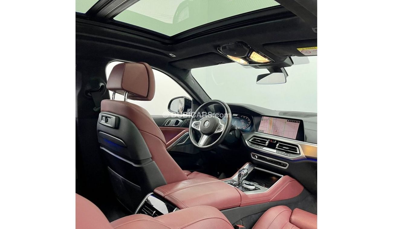 بي أم دبليو X6 50i M سبورت 2021 BMW X6 M50i, BMW Warranty 2026, BMW Service Contract 2026, GCC