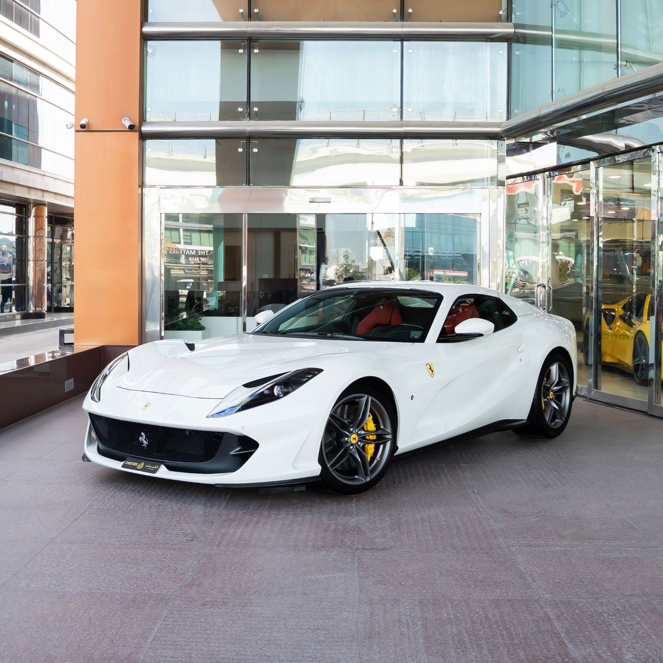 Ferrari 812 GTS 2023 FERRARI 812 GTS ( FULL CARBON BODY ) DONE ONLY 1200KM