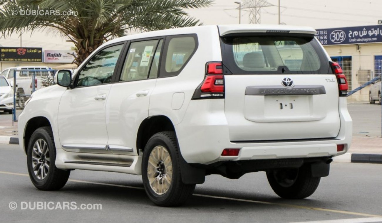 تويوتا برادو TXL 2.7L - 2019 - GCC specs - Basic Option with sunroof (Export only)