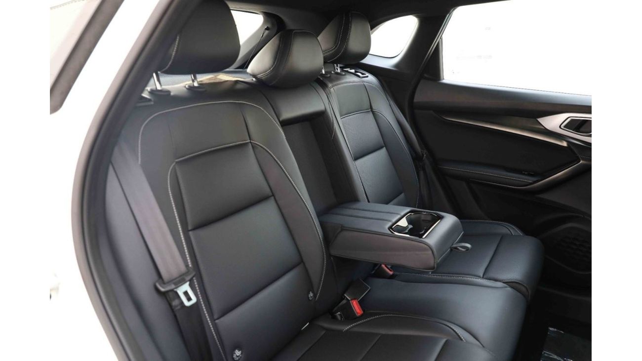 MG 1 2024 MG1 1.5 CVT LUXURY - White & Black inside Black teche | Export Only