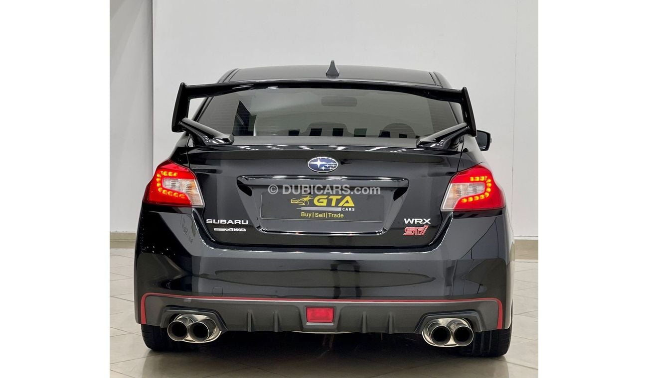 Subaru Impreza WRX 2017 Subaru WRX STI, Full Service History, Warranty,GCC