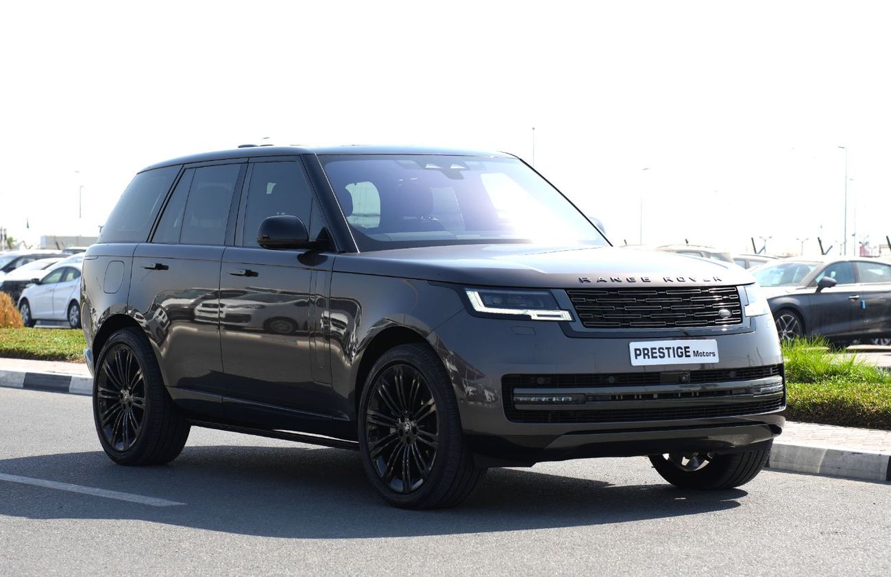 Land Rover Range Rover 2023 GCC specification