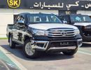 تويوتا هيلوكس SR5 / NARROW BODY DOUBLE CABIN / 2.7L PETROL V4 M/T / REAL CAMERA WITH CHROME BUMPERS (CODE#HP2MF)