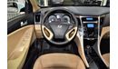Hyundai Sonata AMAZING Hyundai Sonata 2011 Model!! in Whte Color! GCC Specs