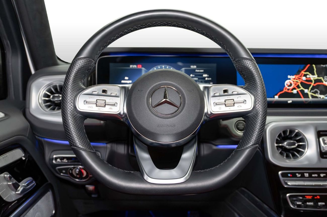 Mercedes-Benz G 500 0% Downpayment | AED 8,049 P/M | Gargash Mercedes-Benz Service and Warranty Package