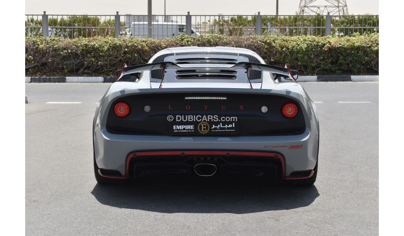 Lotus Exige 350 Sport