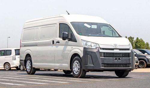 تويوتا هاياس 2025 Toyota Hiace 3.5L RWD Manual Petrol  Van Cargo