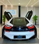 بي أم دبليو i8 ELITE || GCC II FULLY LOADED || ACCIDENT FREE || VERY LOW MILEAGE || F.S.H