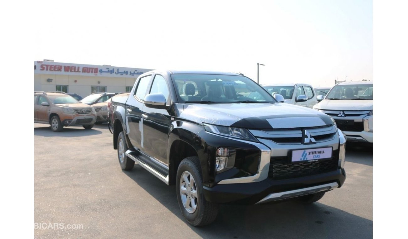 ميتسوبيشي L200 2022 | BRAND NEW L200 FULL OPTION - 4X4 DIESEL - DOUBLE CABIN PICKUP, MANUAL TRANSMISSION - EXPORT O