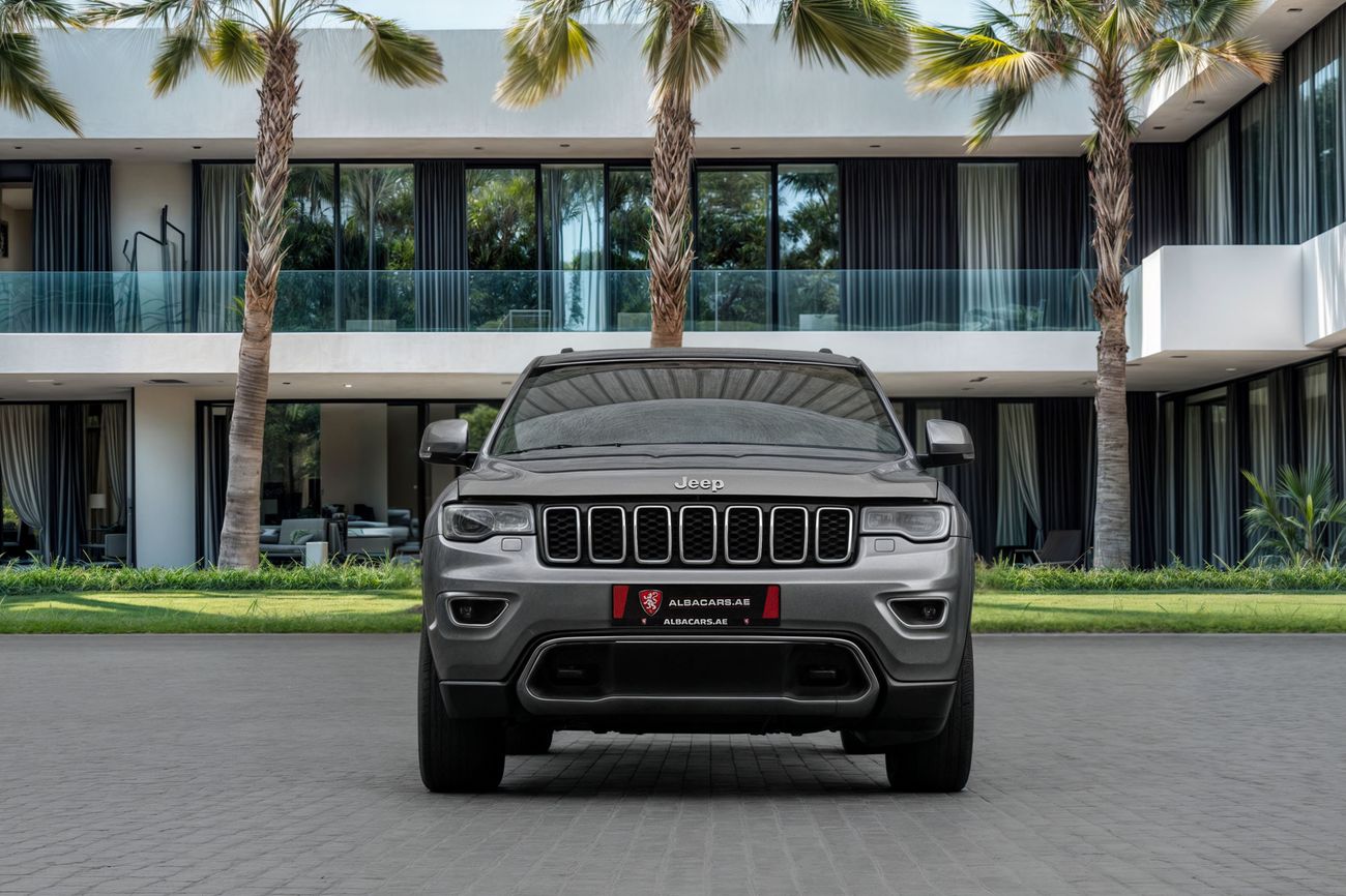 Jeep Grand Cherokee Grand Cherokee | 1,665 P.M | 0% Downpayment | Jeep Warranty | Full Agency History!