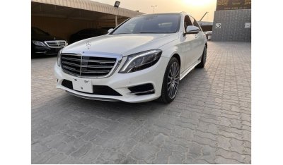 مرسيدس بنز S 400 S400 قمة النظافة وارد اليابان اوراق جمارك