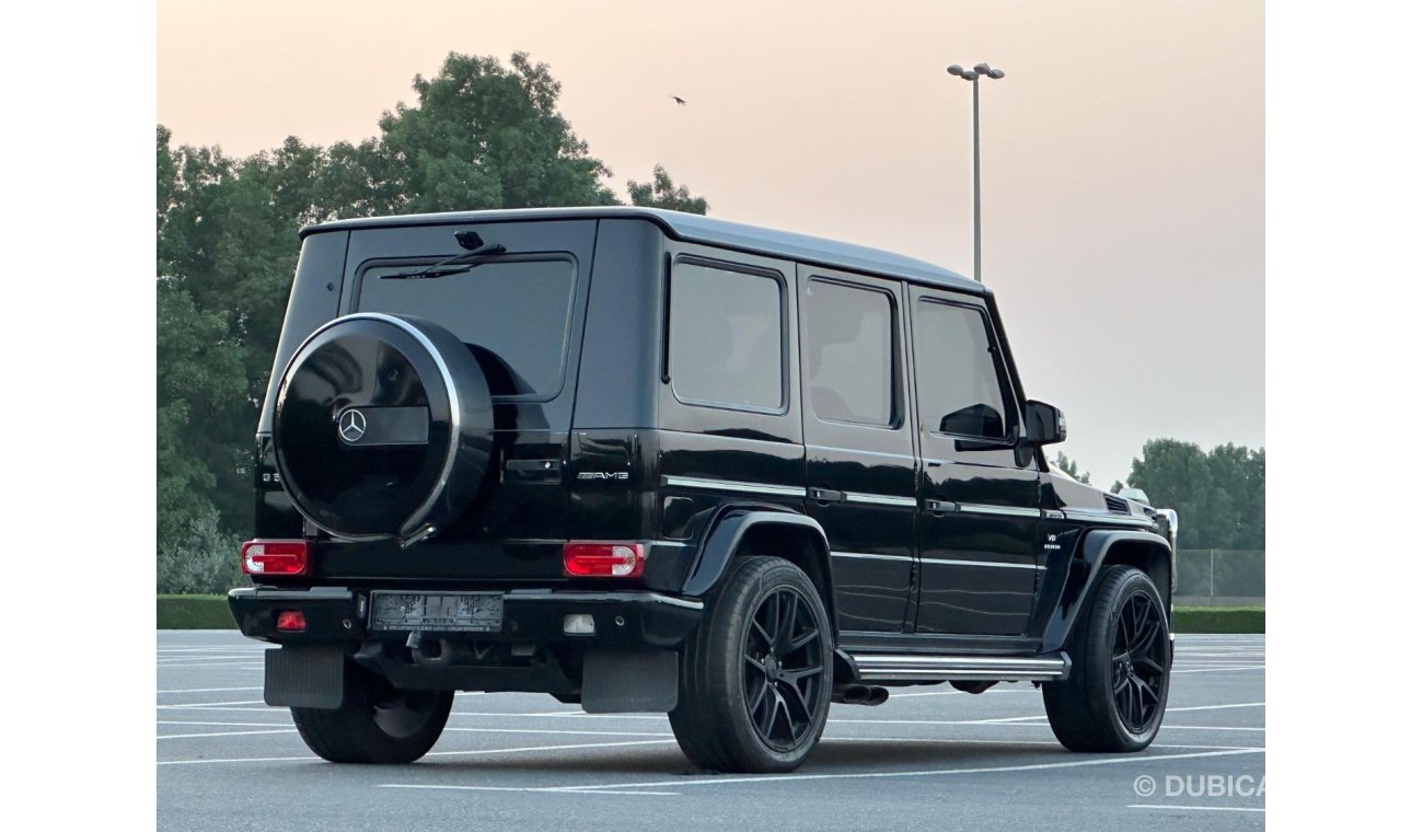 مرسيدس بنز G 55 AMG G55 AMG 2008 GCC (CONVERTED TO G63 2017) ORIGINAL PAINT // ACCIDENTS FREE