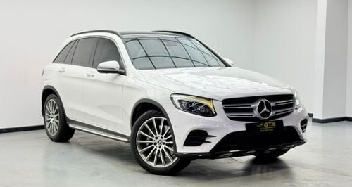 مرسيدس بنز GLC 250 4MATIC 2.0L