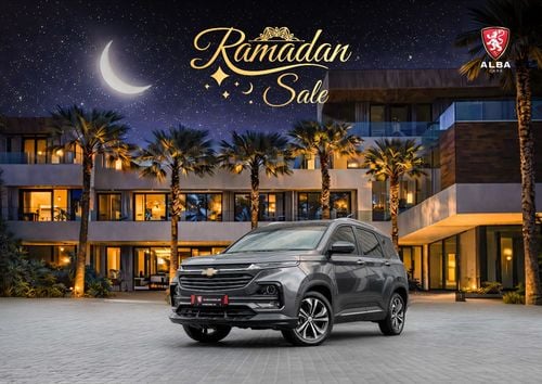 شيفروليه كابتيفا Captiva Premier | 1,430 P.M | 0% Downpayment | Captiva Premier | 7 Seats | Warranty