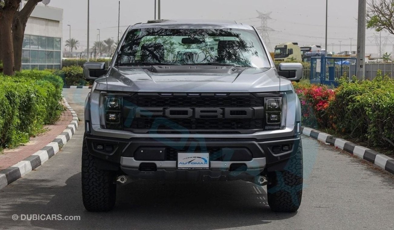 Ford F-150 Raptor 37 Crew Cab V6 3.5L Ecoboost , 2023 Без пробега , (ТОЛЬКО НА ЭКСПОРТ)