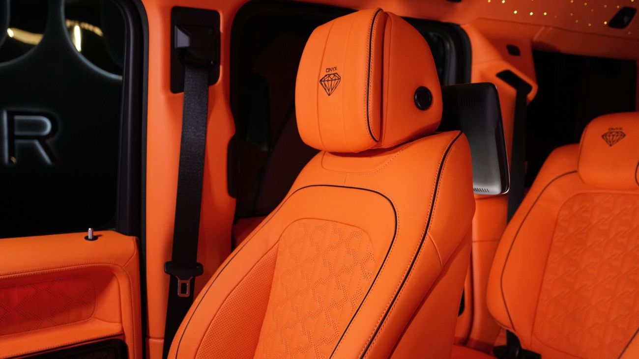 مرسيدس بنز G 63 AMG | NEGOTIABLE PRICE | G8X RAGE BY ONYX CONCEPT | 1 OF 5 | 3-YEAR WARRANTY AND SERVICE