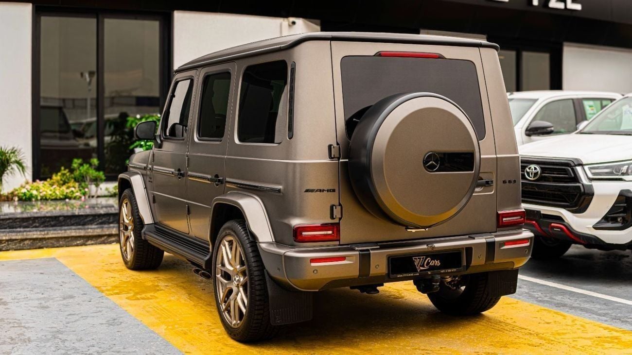 مرسيدس بنز G 63 AMG Mercedes-Benz G 63 AMG Double night pack 2026