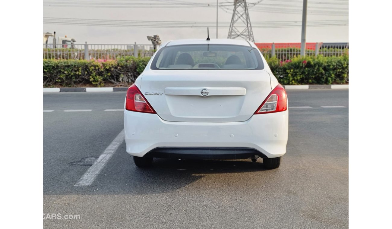 Nissan Sunny SV- White - Beige - 2020