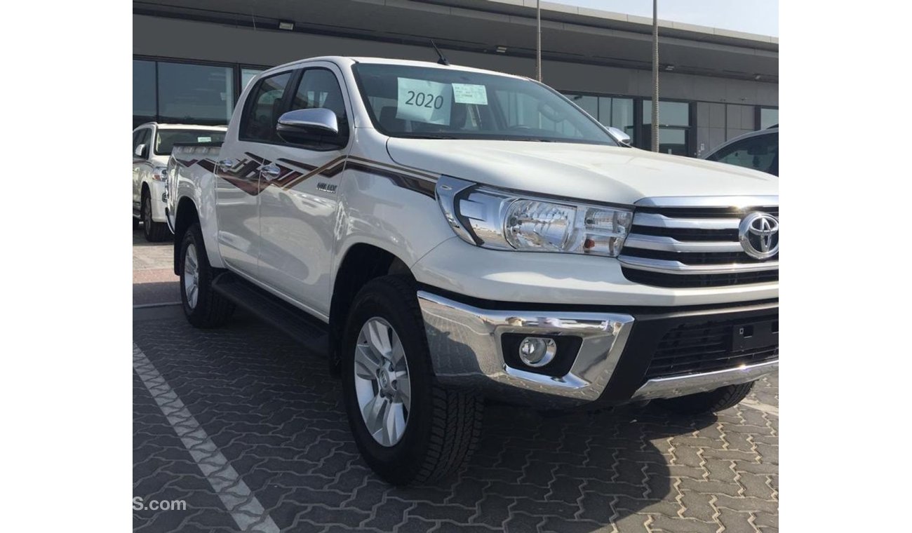 Toyota Hilux DOUBLE CABIN 2.7L 4x4 GLX PETROL AUTOMATIC//2020(EXPORT ONLY)