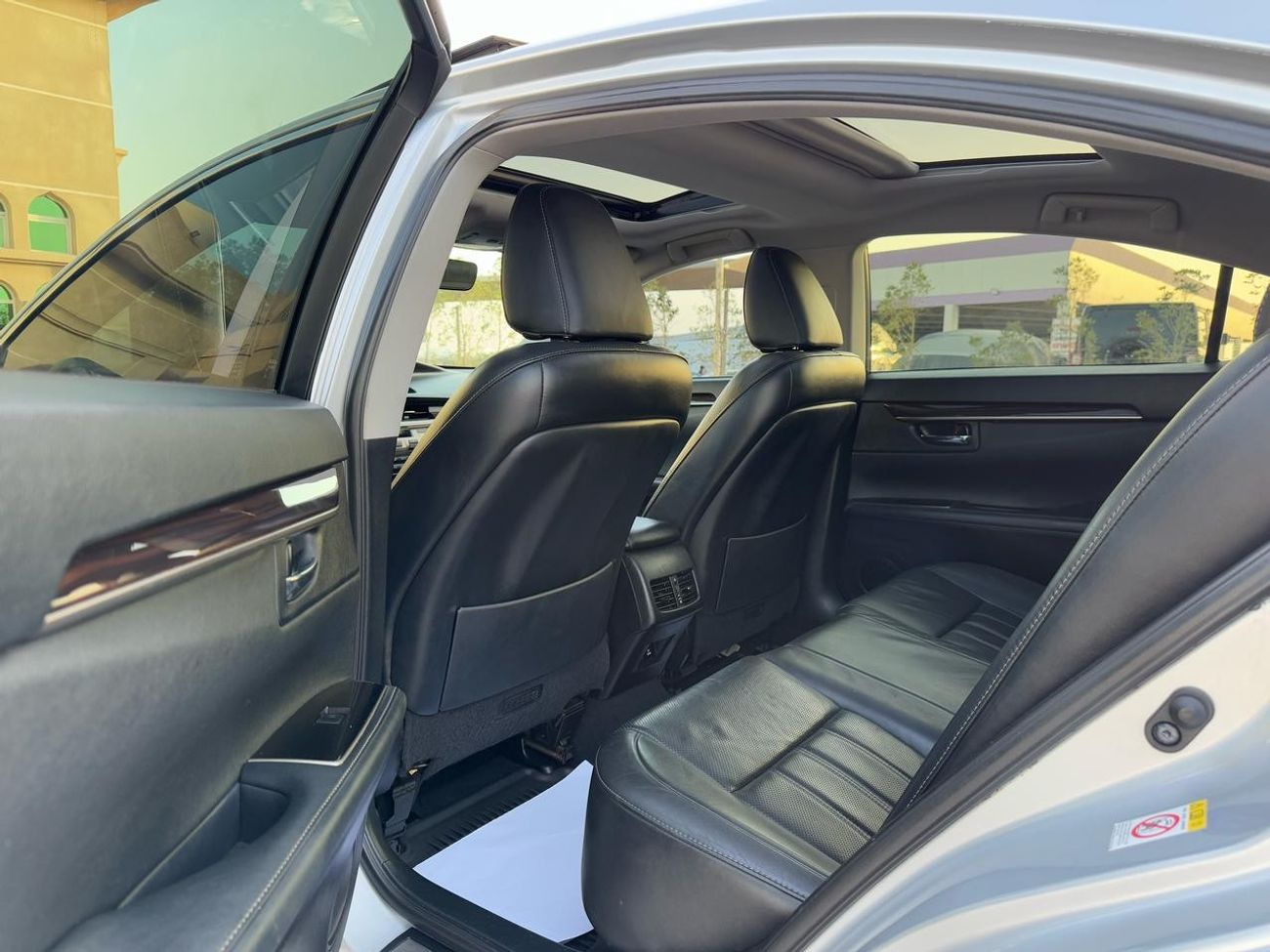 Lexus ES350 Lexus Es350 2016 panoramic