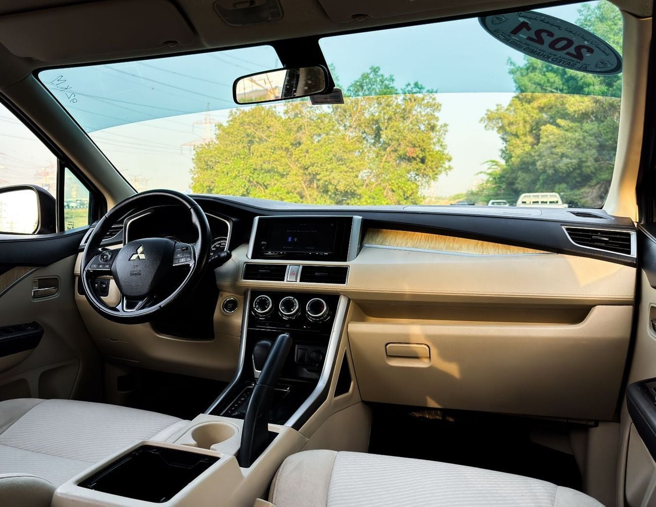 Mitsubishi Xpander HIGH LINE Mitsubishi Xpander | 1.5 L | 2021 | GCC | Accident-Free |  In Excellent Condition | 638 P.