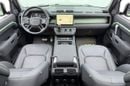 لاند روفر ديفندر 2023 Land Rover Defender P400 110 75th Anniversary, 2028 LR Warranty + Service Pack, Low Km, GCC