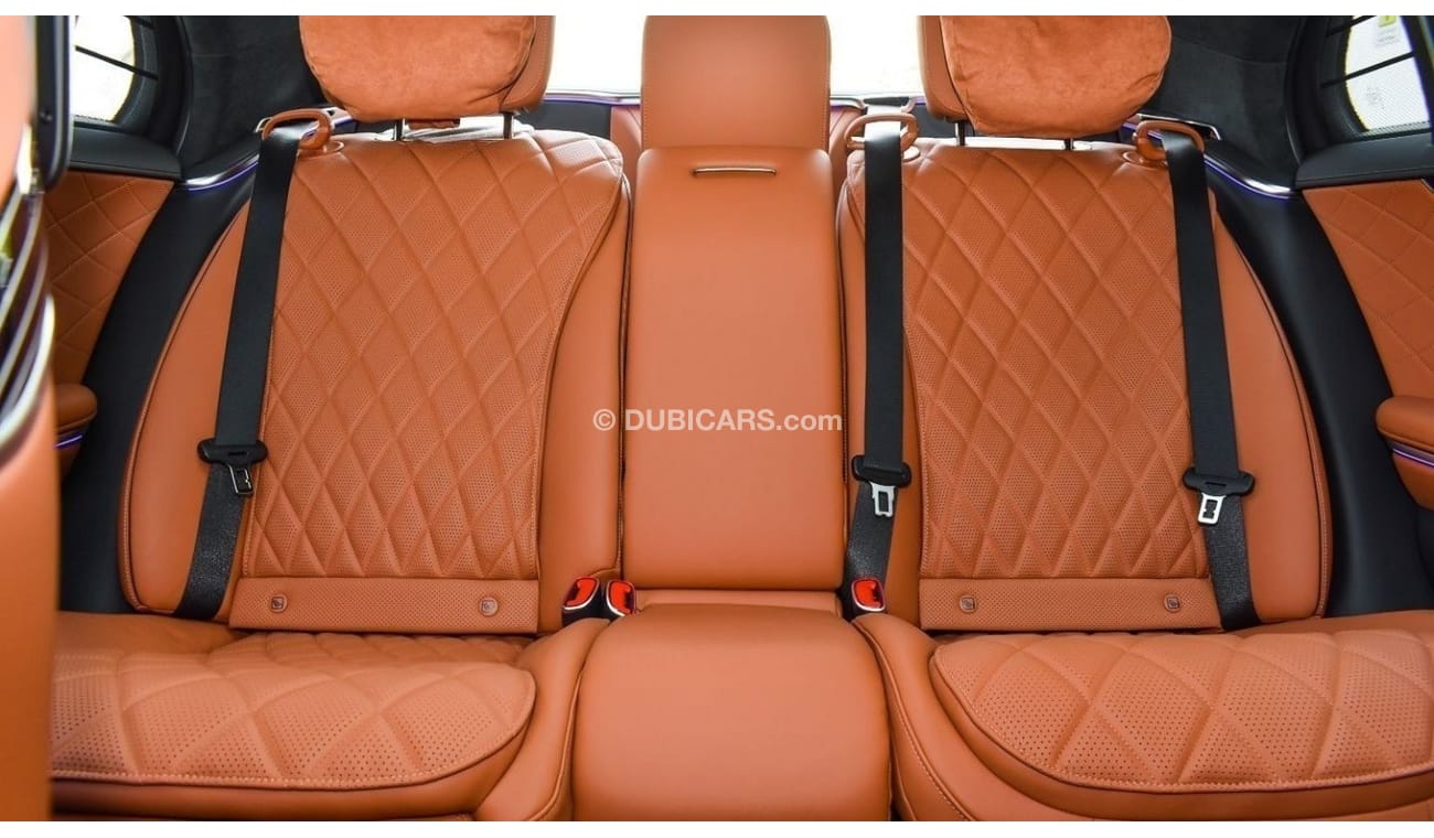 مرسيدس بنز S 580 Mercedes Benz S 580 Emerald green | 4Matic V8 | HUD | Pilot Seats Fully Loaded REAR AXLE STEERING |