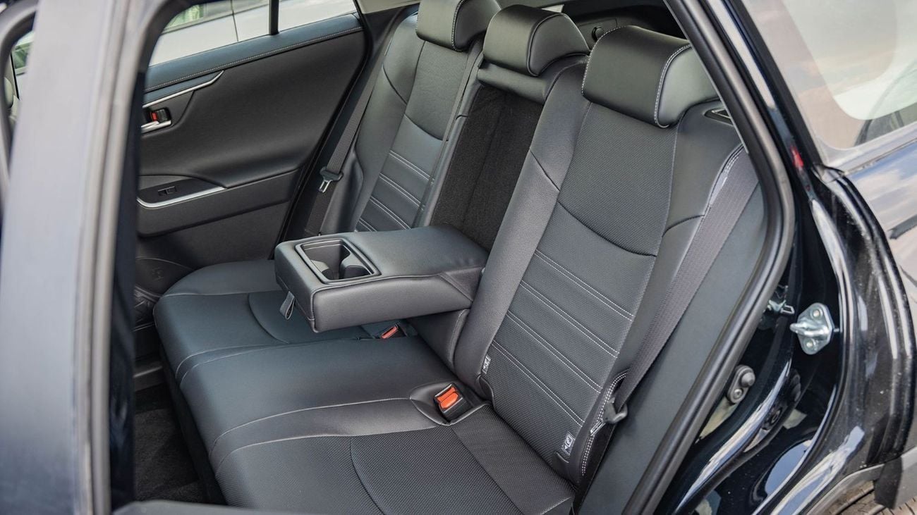 Toyota RAV4 2025 Toyota RAV4 Limited 2.5L AWD AT Hybrid (Black)