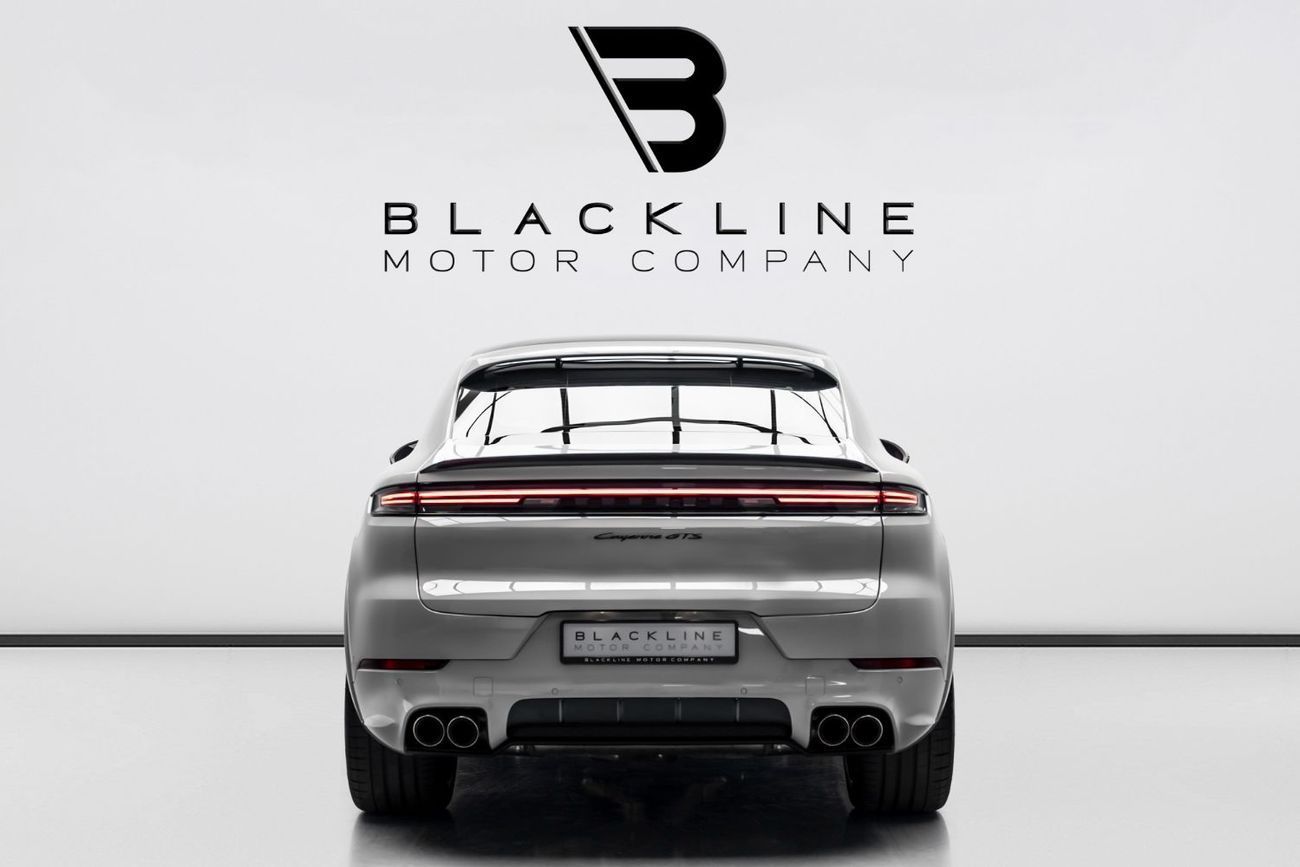 Porsche Cayenne 2025 Porsche Cayenne GTS Coupe, 2027 Porsche Warranty, Very Low KMs, GCC