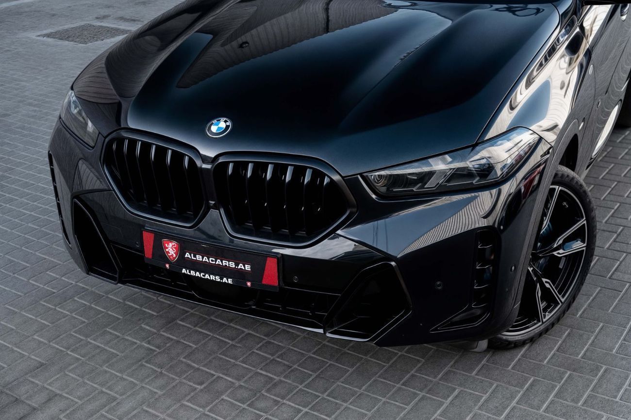 BMW X6 xdrive 40i m sport | 6,756 P.M  | 0% Downpayment | BMW X6 M-Kit!