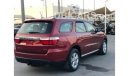 Dodge Durango Model 2013 GCC, full specifications, leather seats, cruise control, full electric control, and an ex