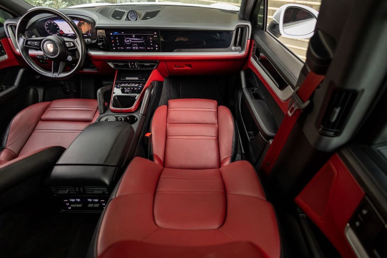 Porsche Cayenne STD Porsche Cayenne Coupé 2024 GCC | Warranty