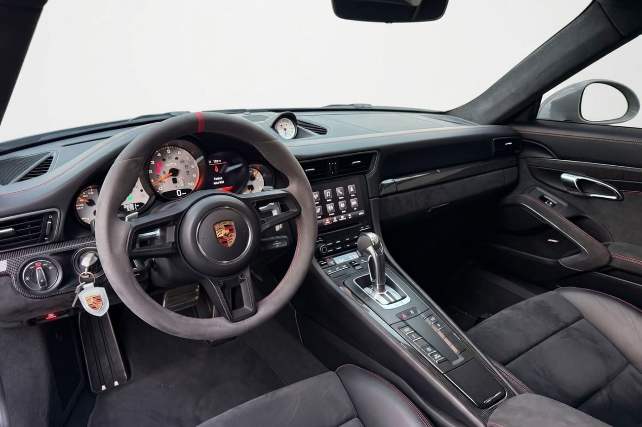 Porsche 911 Porsche 911 GT3 2018 l Full PPF l Al Nabooda Warranty Until 2027 l AED 10,869 P.M