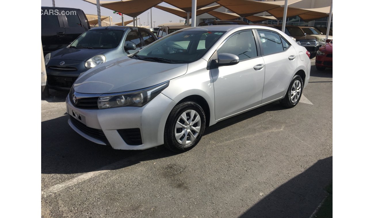 Toyota Corolla we offer : * Car finance services on banks * Extended warranty * Registration / export services