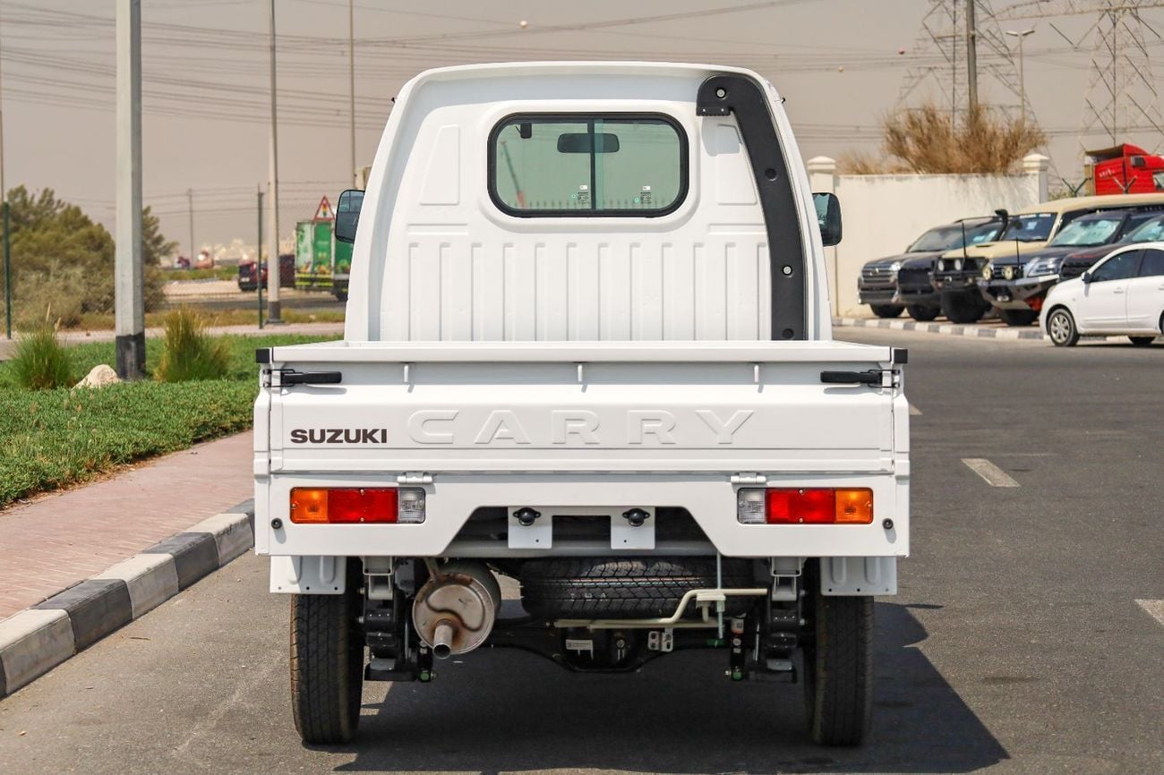 Suzuki Carry STD 2026 Model | 1.2L Petrol Mini Truck | Reliable Power | Special Offers