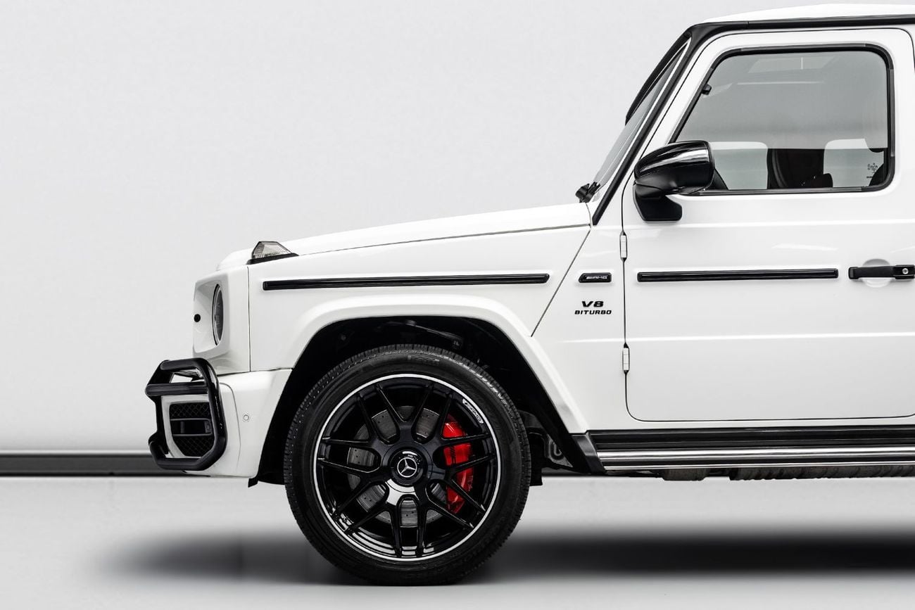 Mercedes-Benz G 63 AMG 4MATIC SUV Exclusive Extended EID Offer, February 2027 Warranty + Service,  GCC